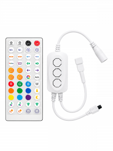 Огонек OG-LDL48 LED контроллер DC 12-24В (Wi-Fi. RGB, 3PIN, пульт)
